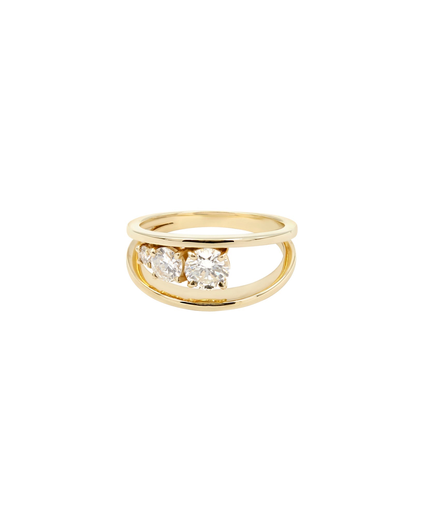 Lab Grown Diamond Men's with 18K Recycled Gold