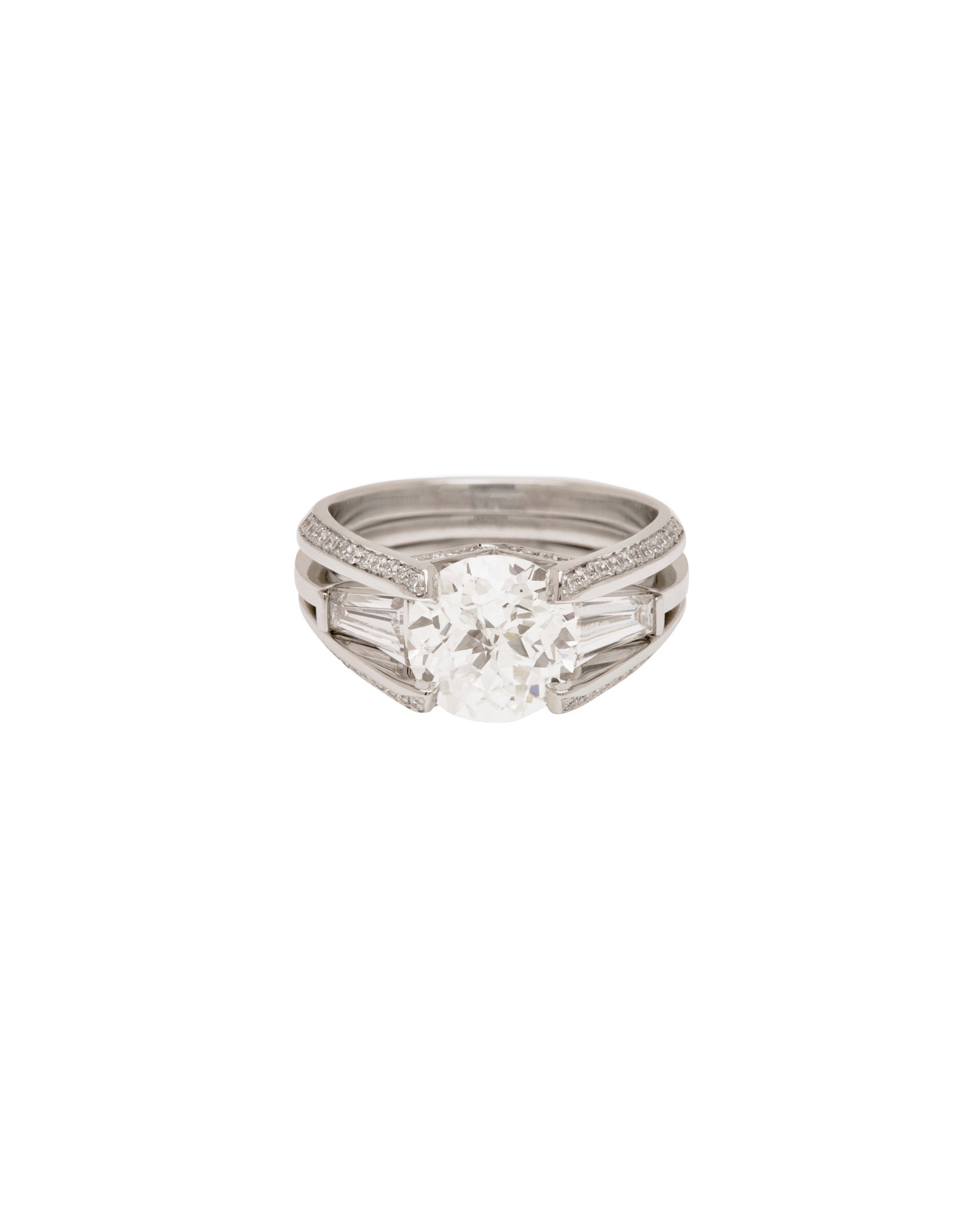 Art Deco Delight Ring » JewelryThis - Custom Jewelry