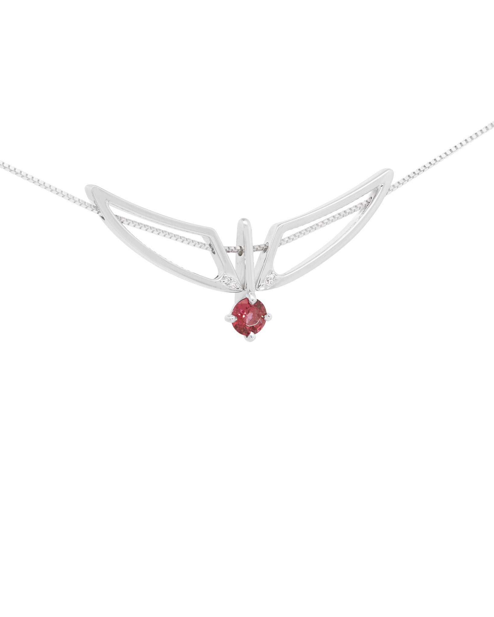 Hype Women x Bliss Lau Attune Necklace Red Garnet