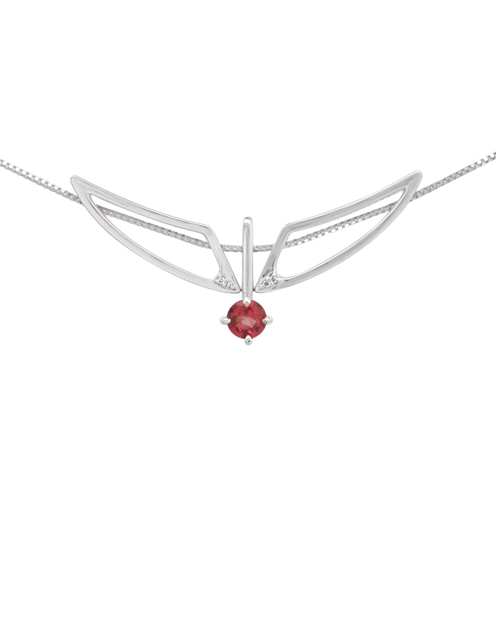 Hype Women x Bliss Lau Attune Necklace Red Garnet