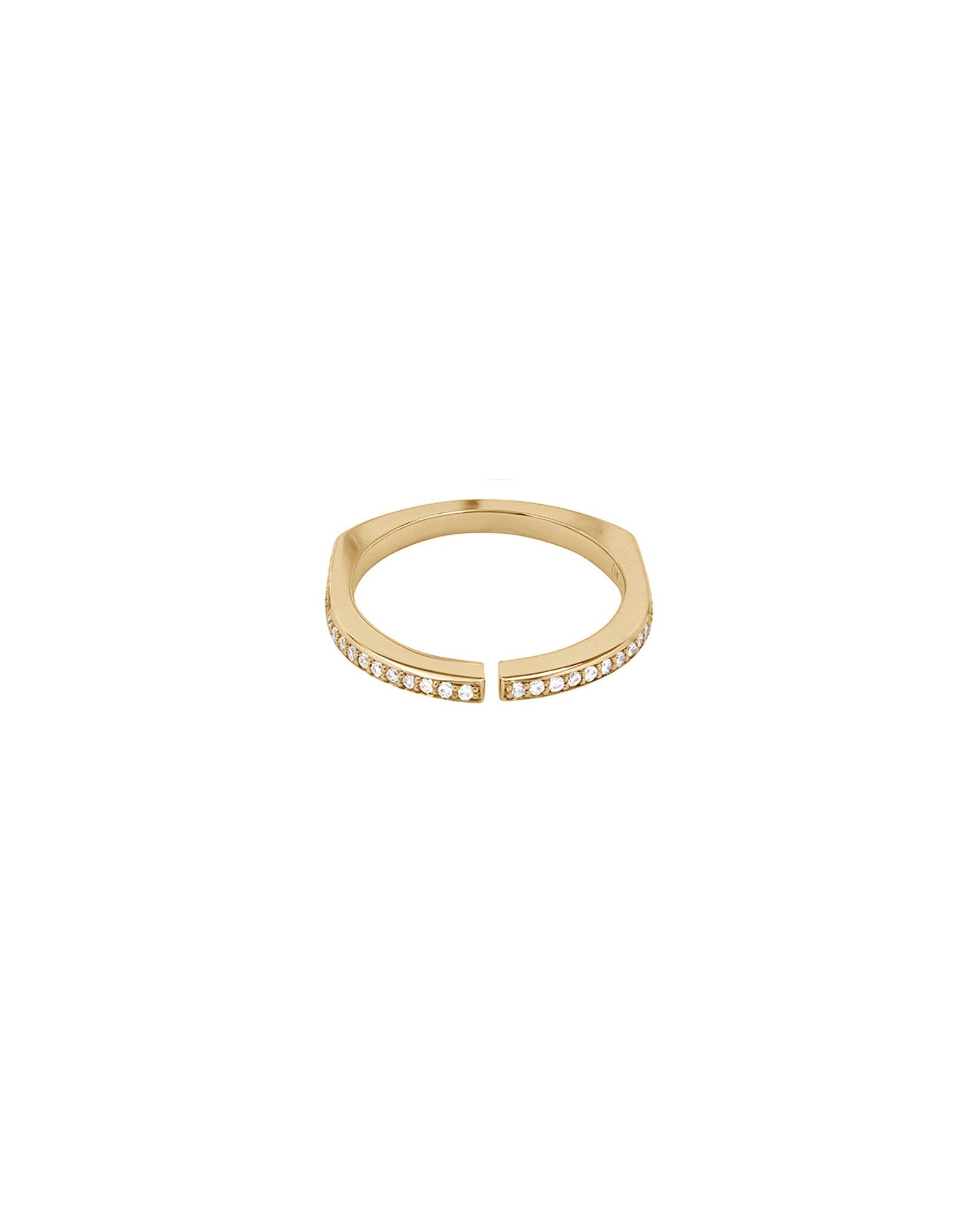 Kaleidoscope Max Split Pave Ring