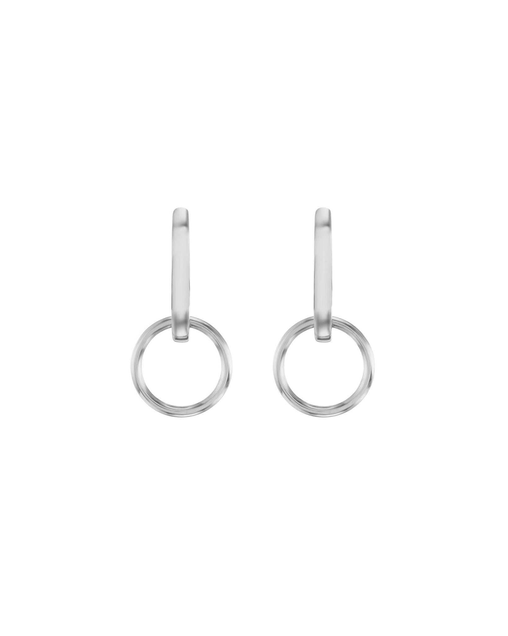 Bliss Lau Nuance Earring front view sterling silver