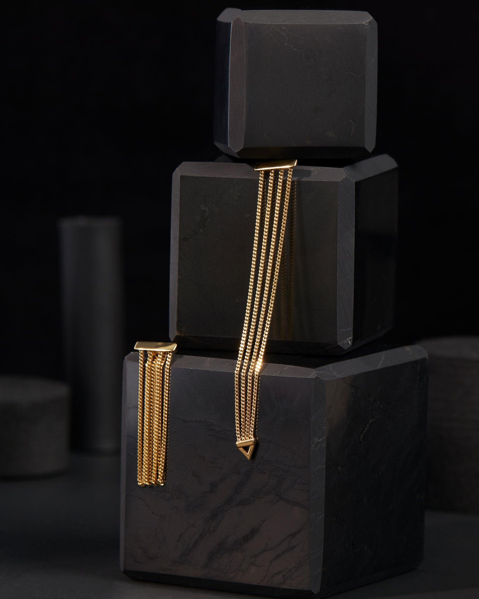 Levitate Earrings Gold Vermeil