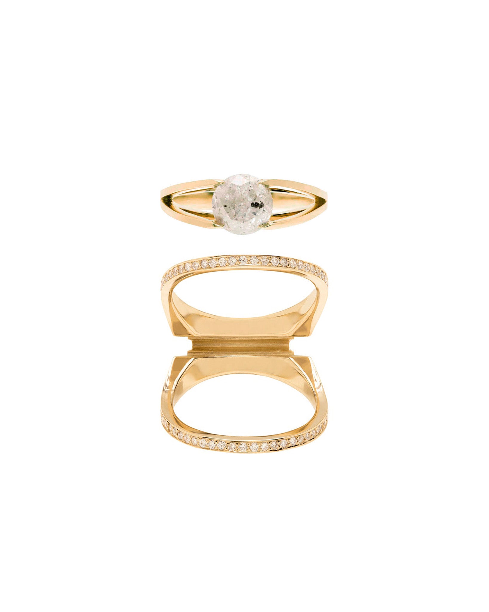 Acute 22mm Enclose + Centered Ring Set