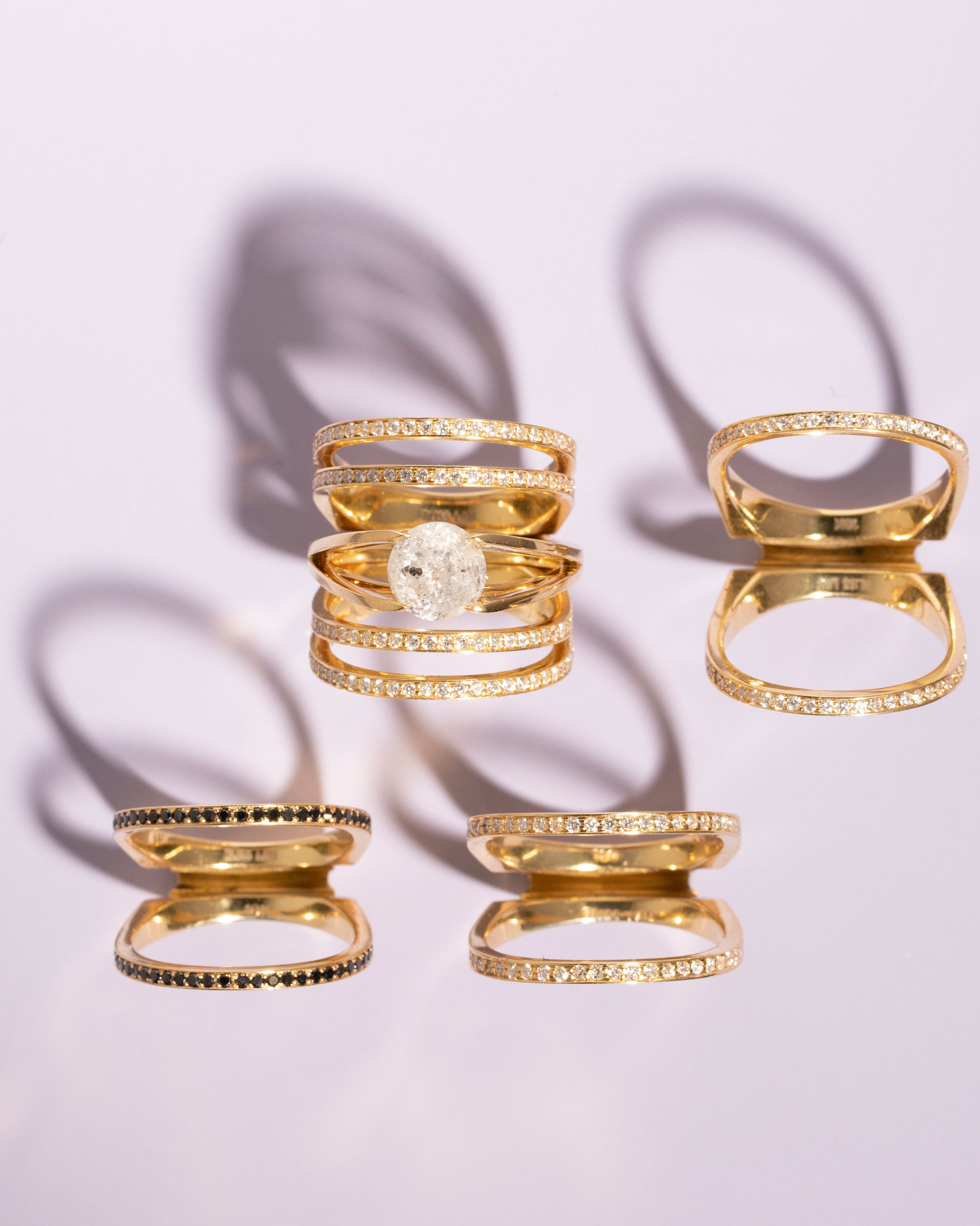 Acute 22mm Enclose + Centered Ring Set