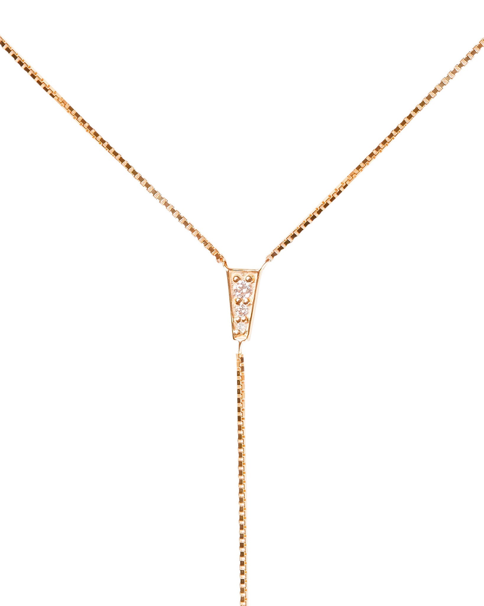 Blink Bodychain Gold Vermeil