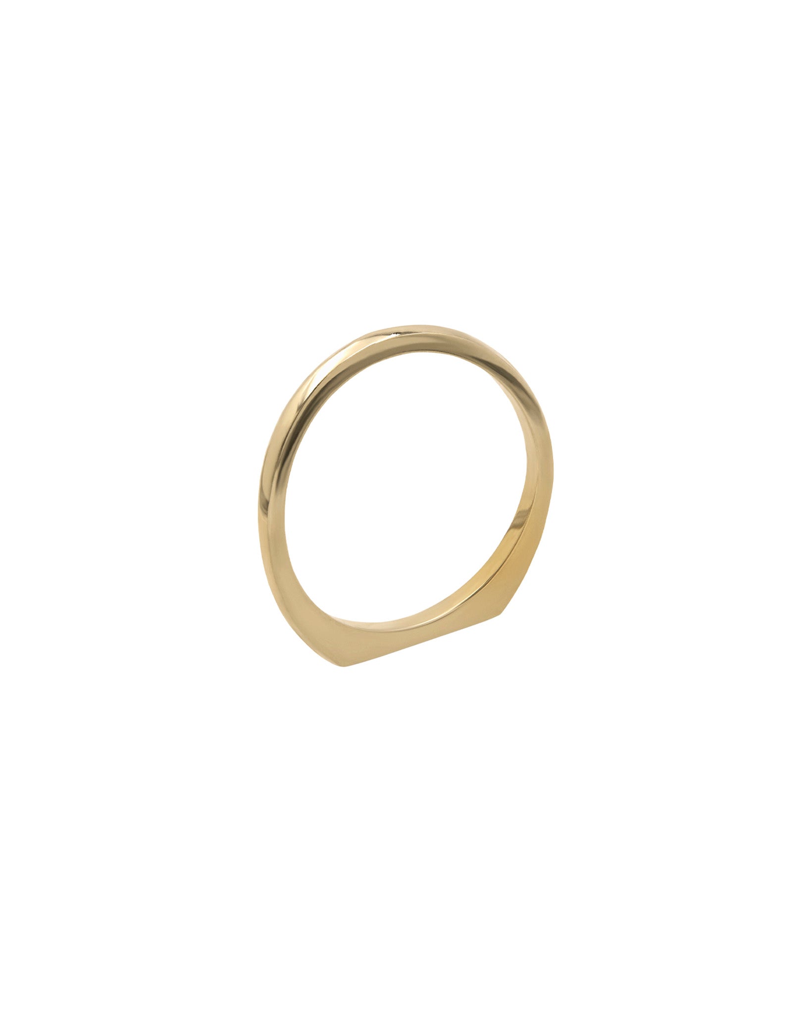 Centered Ring + Centered Band Set