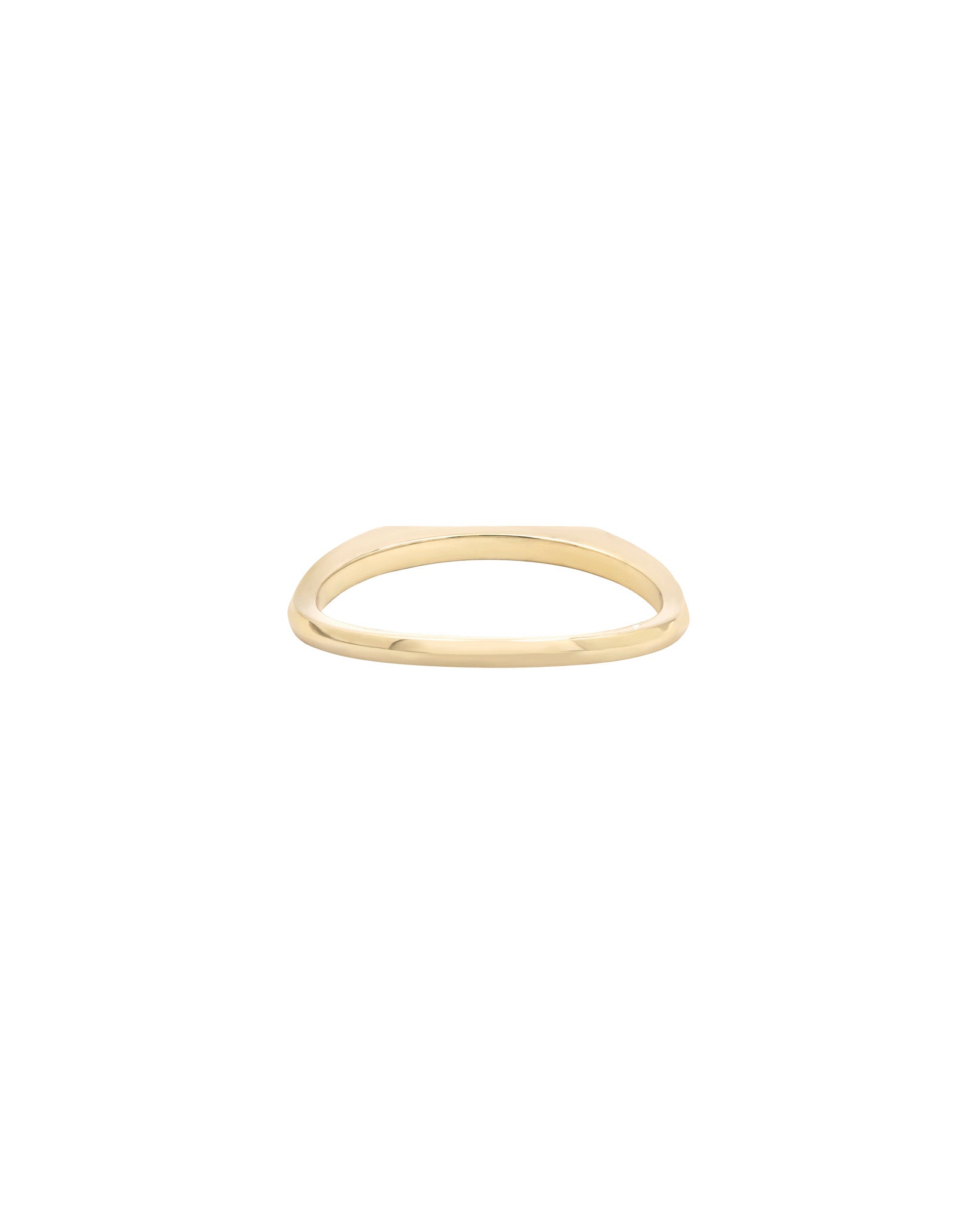 Centered Ring + Centered Band Set