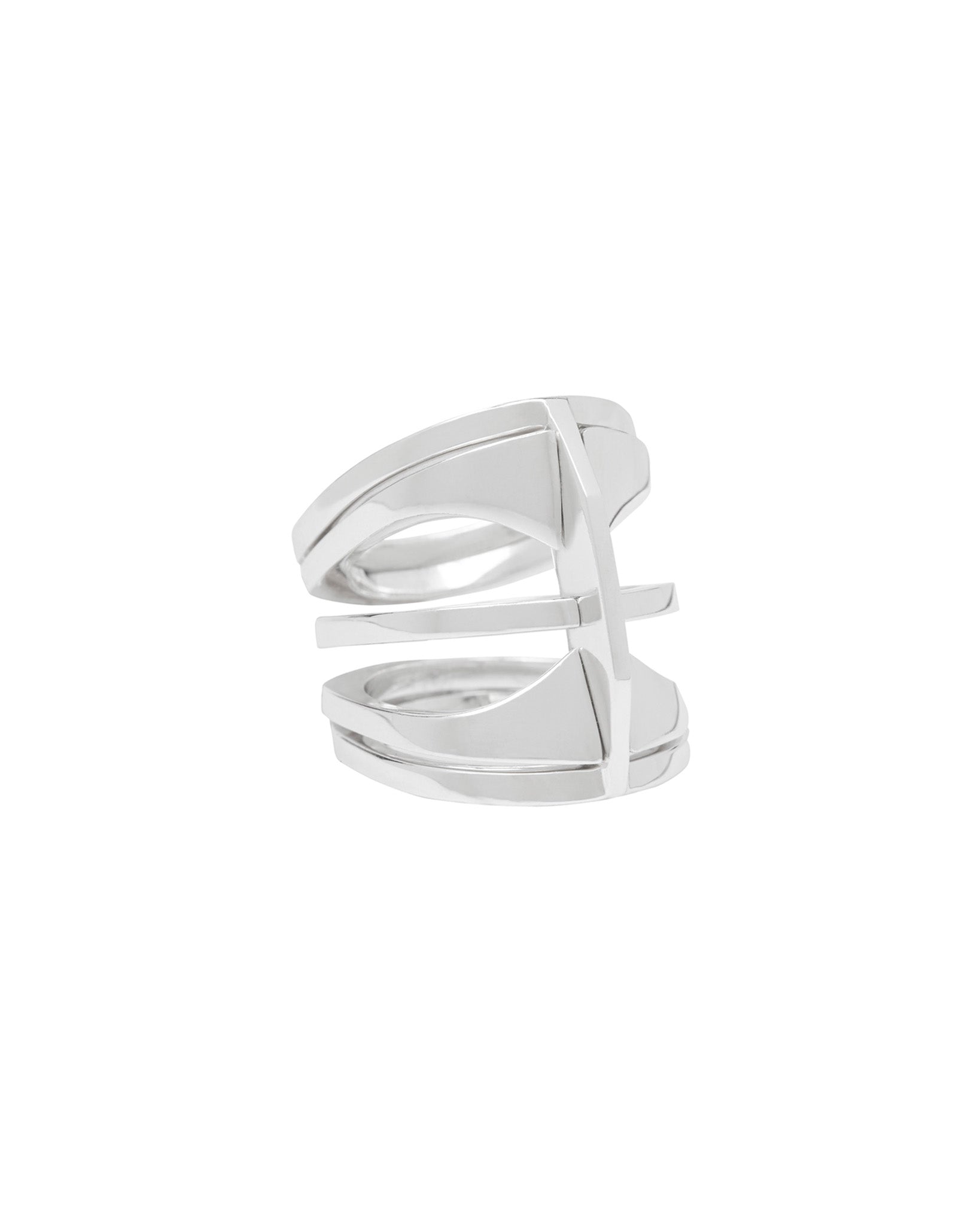 Best Selling Kaleidoscope Ring Set Sterling Silver 20MM