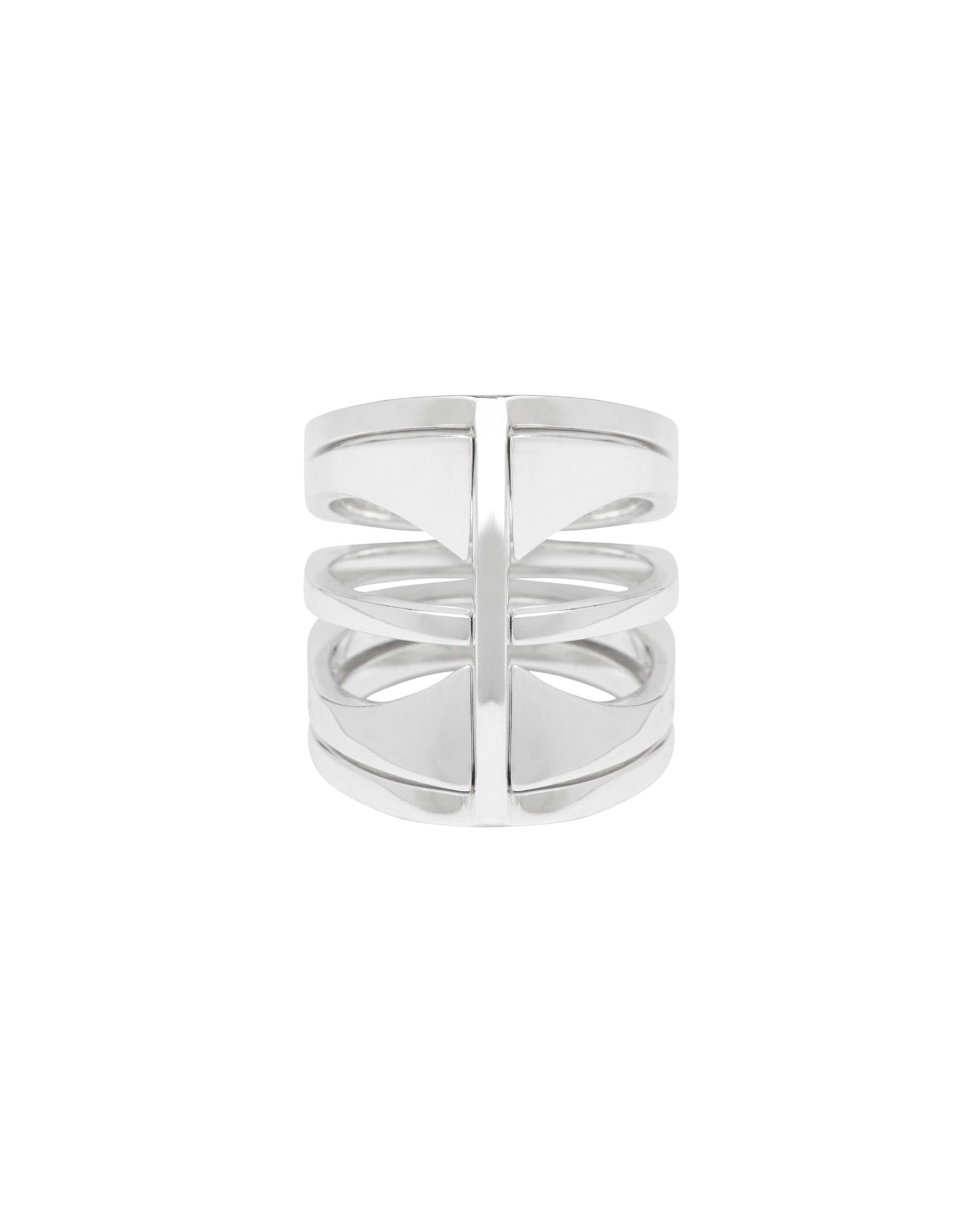 Best Selling Kaleidoscope Ring Set Sterling Silver 25MM