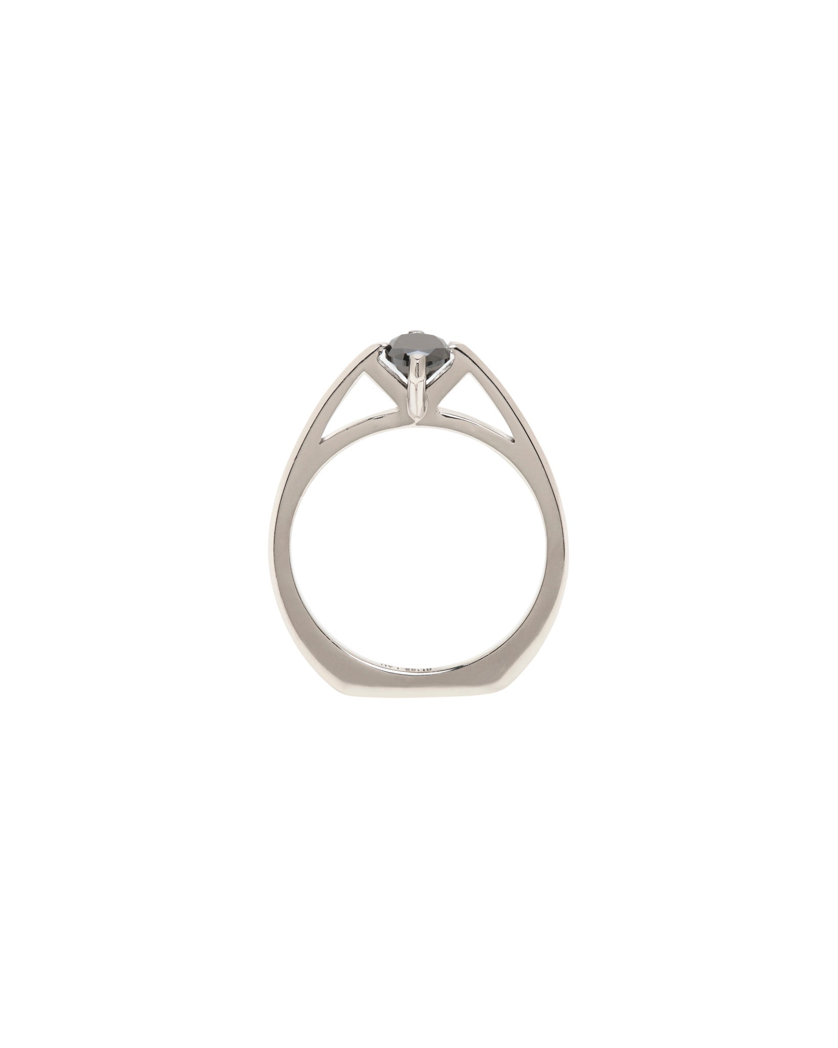 Minimalist Arc Ring