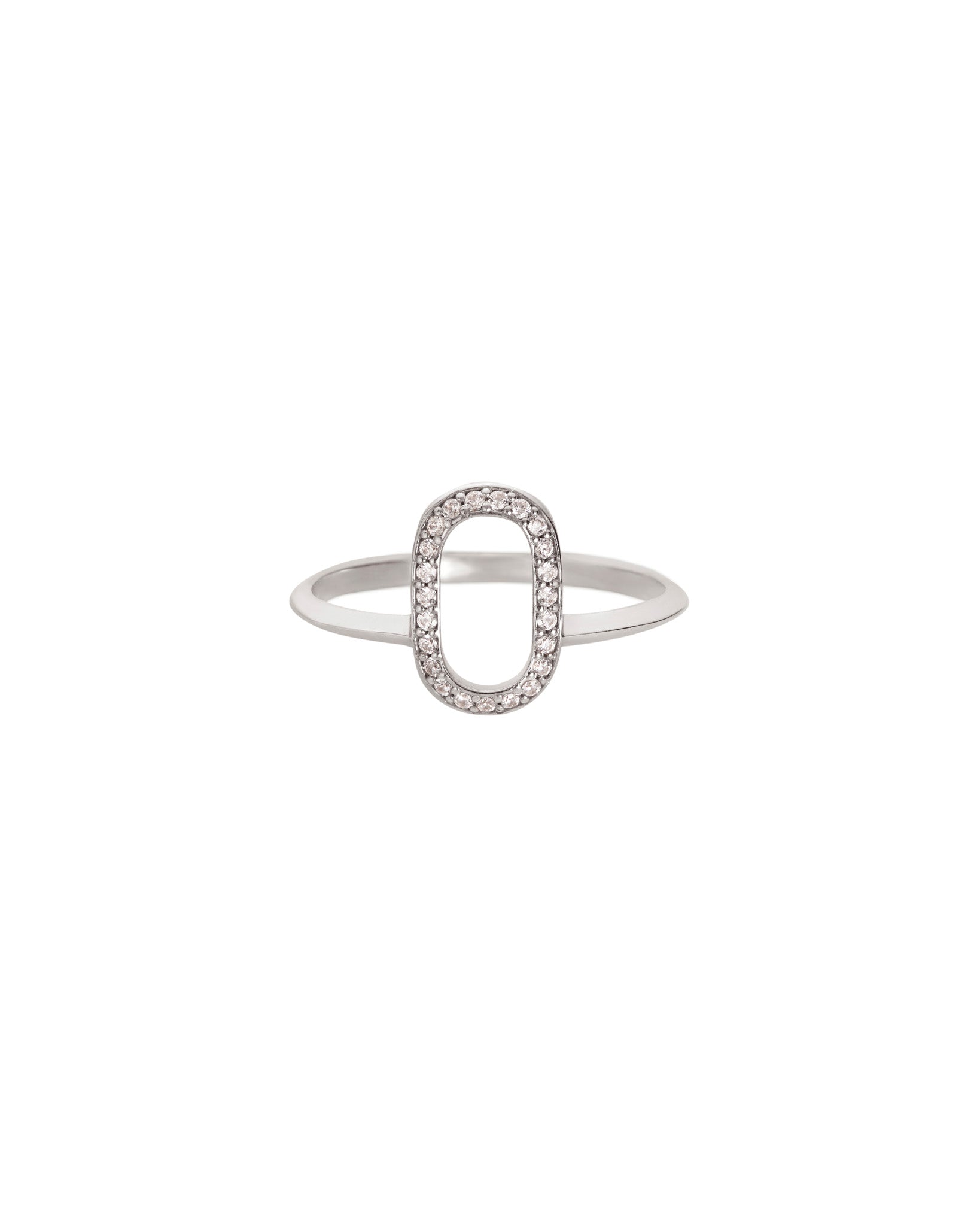 Oval Outline Ring