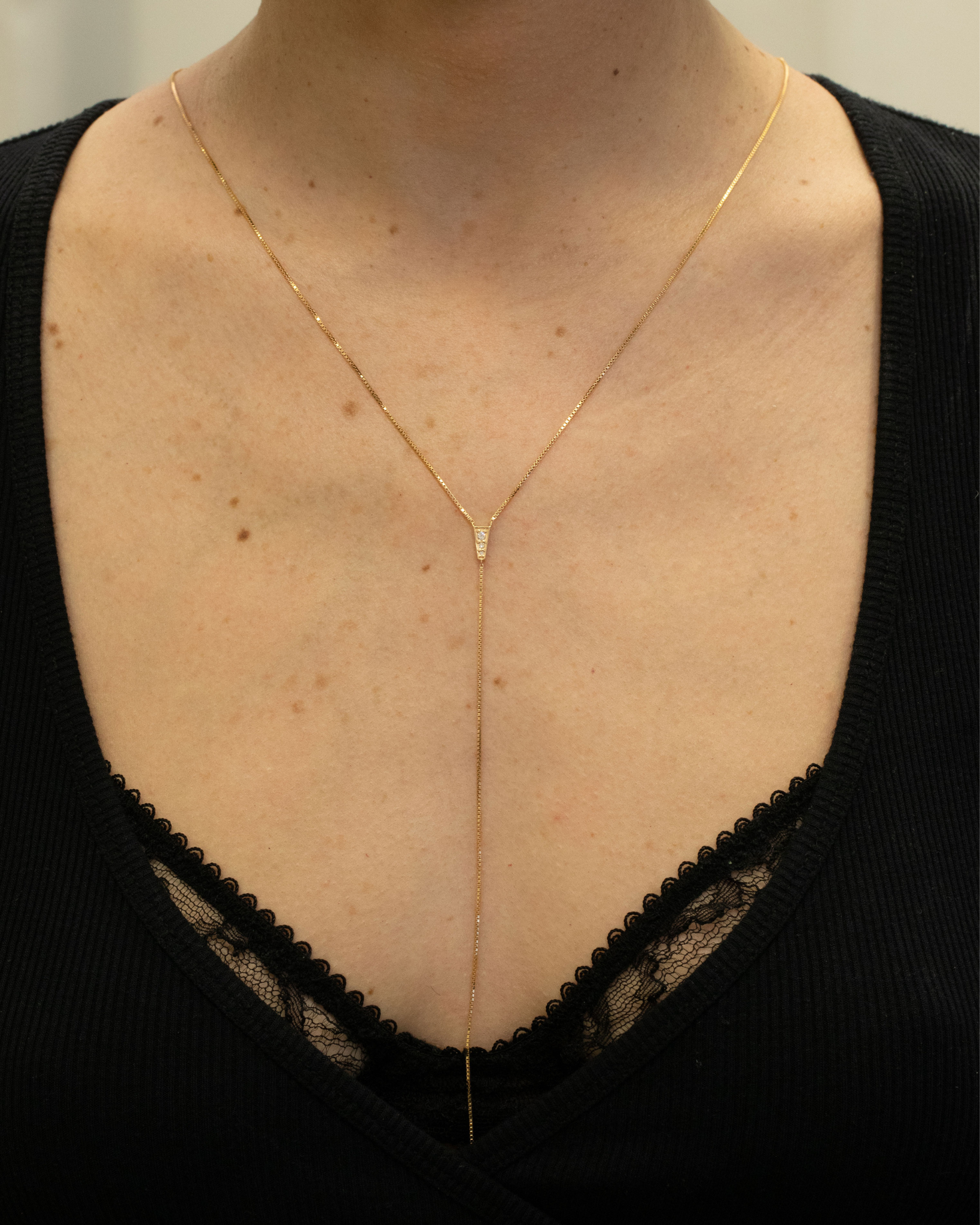 Blink Bodychain Gold Vermeil